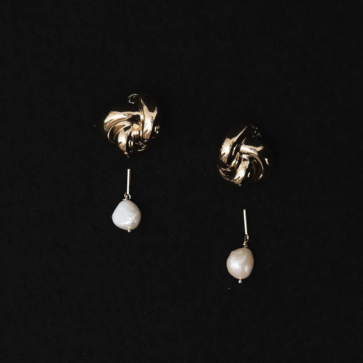 The Forget Me-Knot Earrings