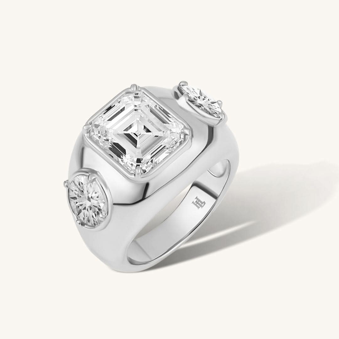 The Silver Wolf Ring