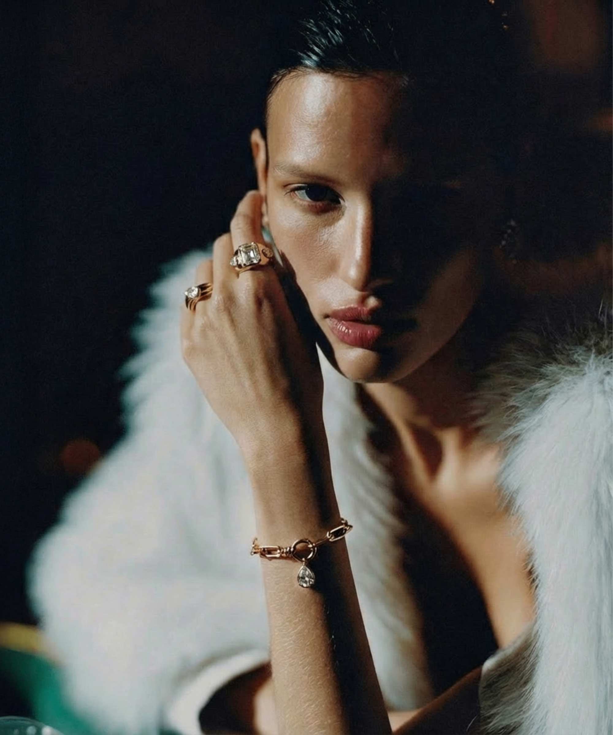 The Gold Formes Bracelet Chain