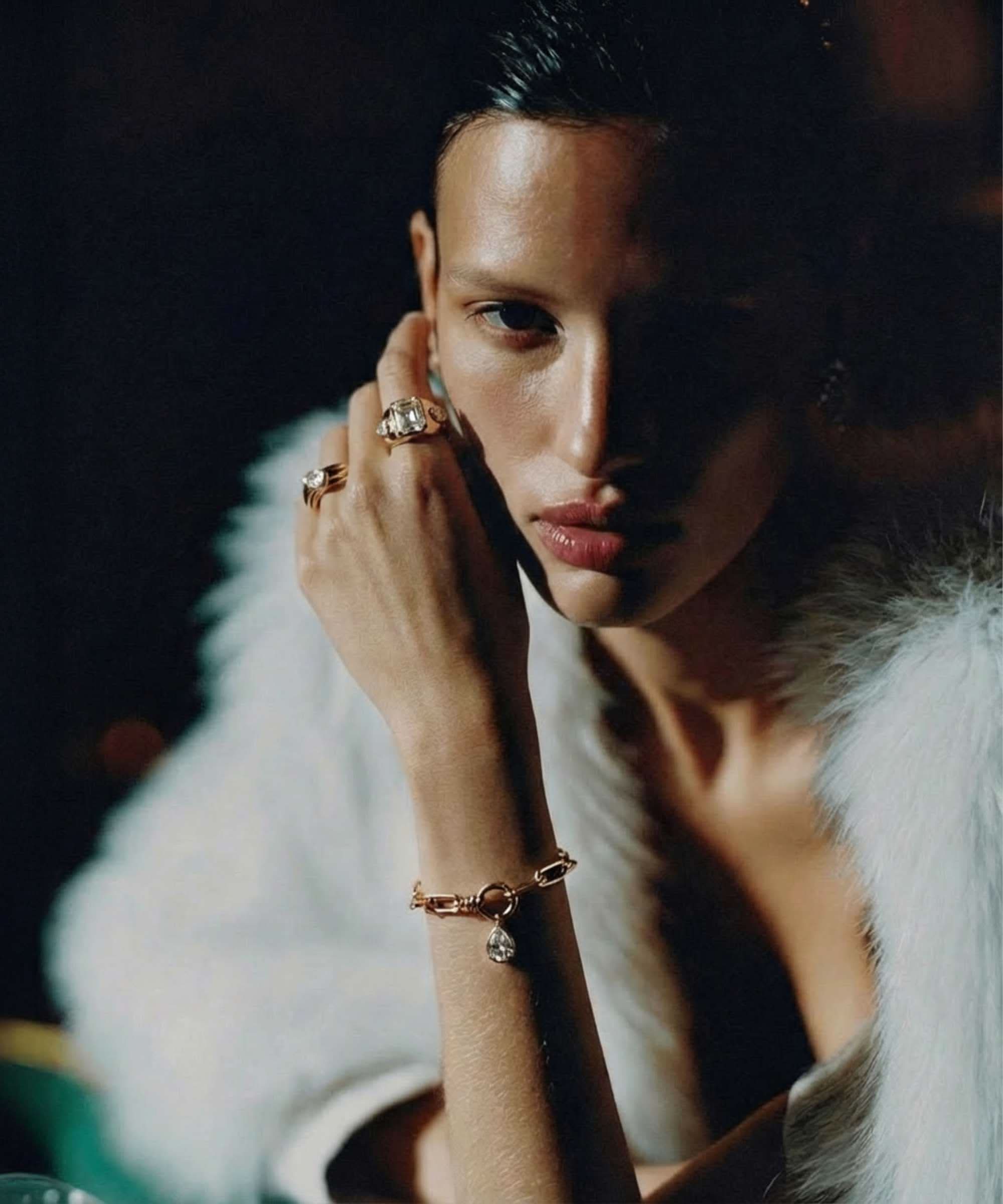 The Gold Formes Bracelet Chain