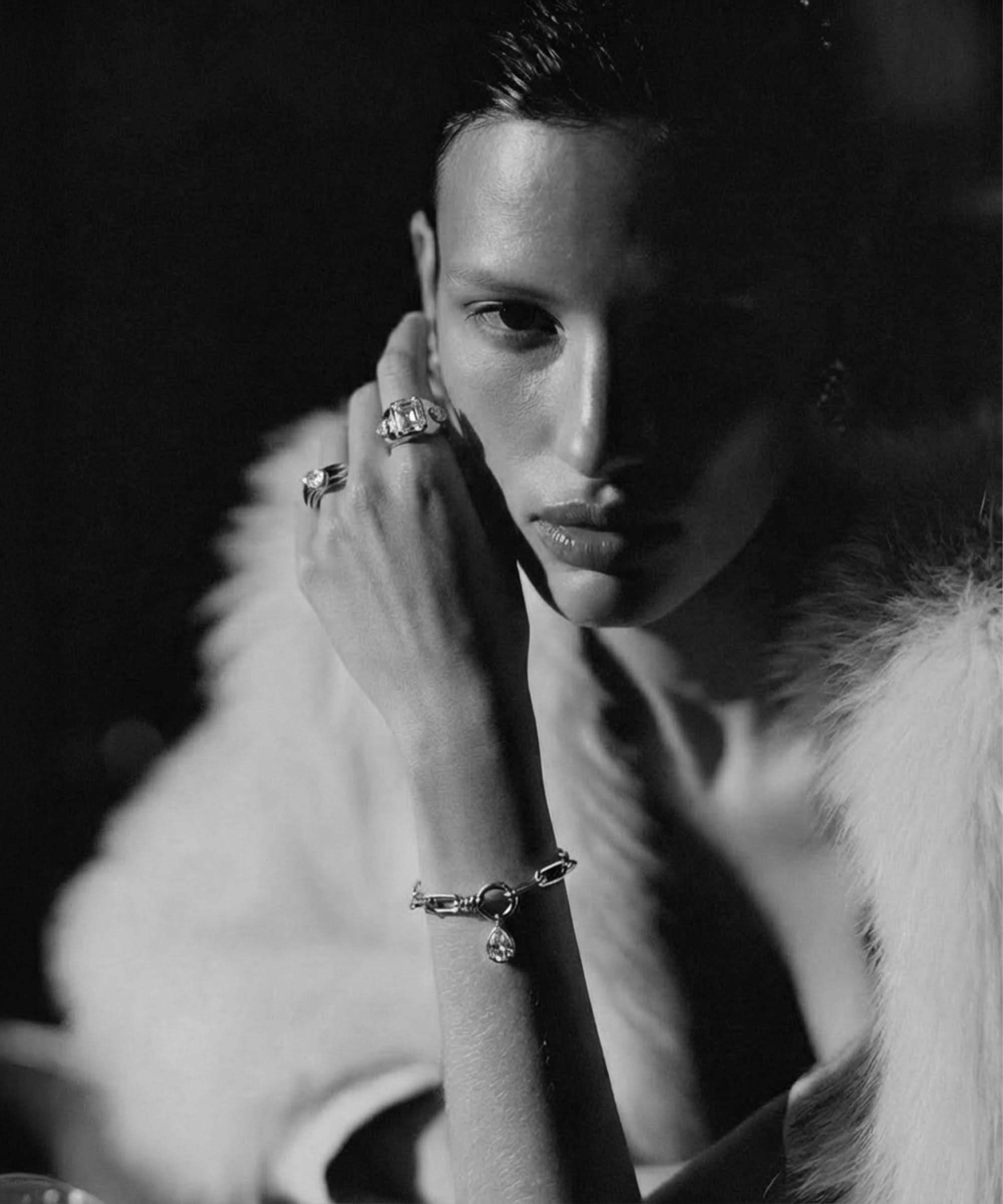 The Silver Formes Bracelet Chain