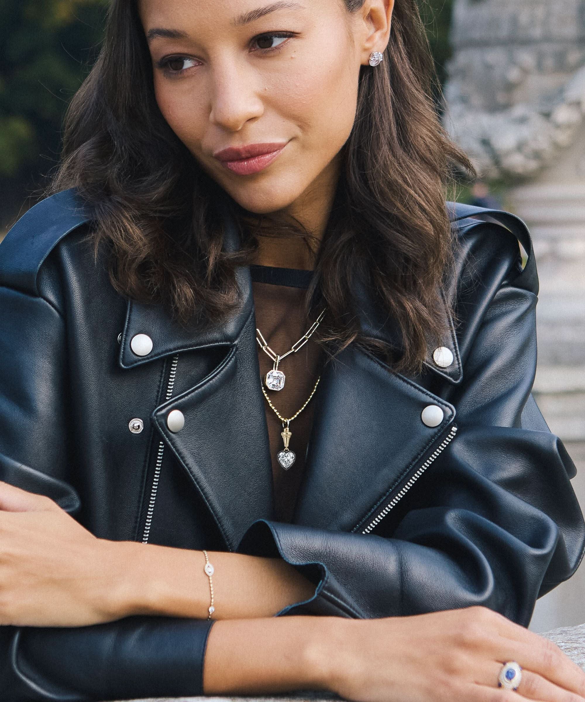 The Petites Coeur Necklace