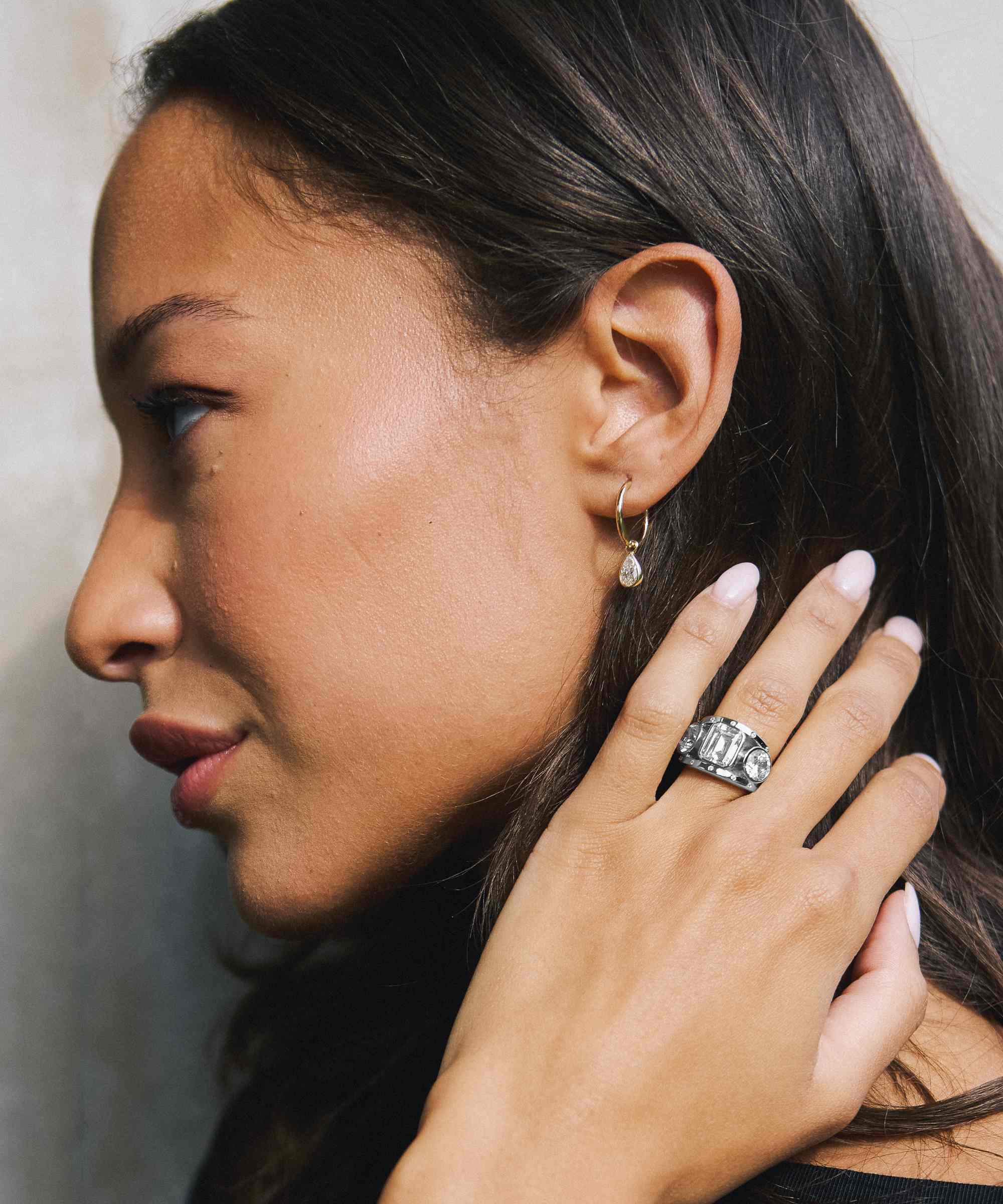 The Silver Joséphine Ring