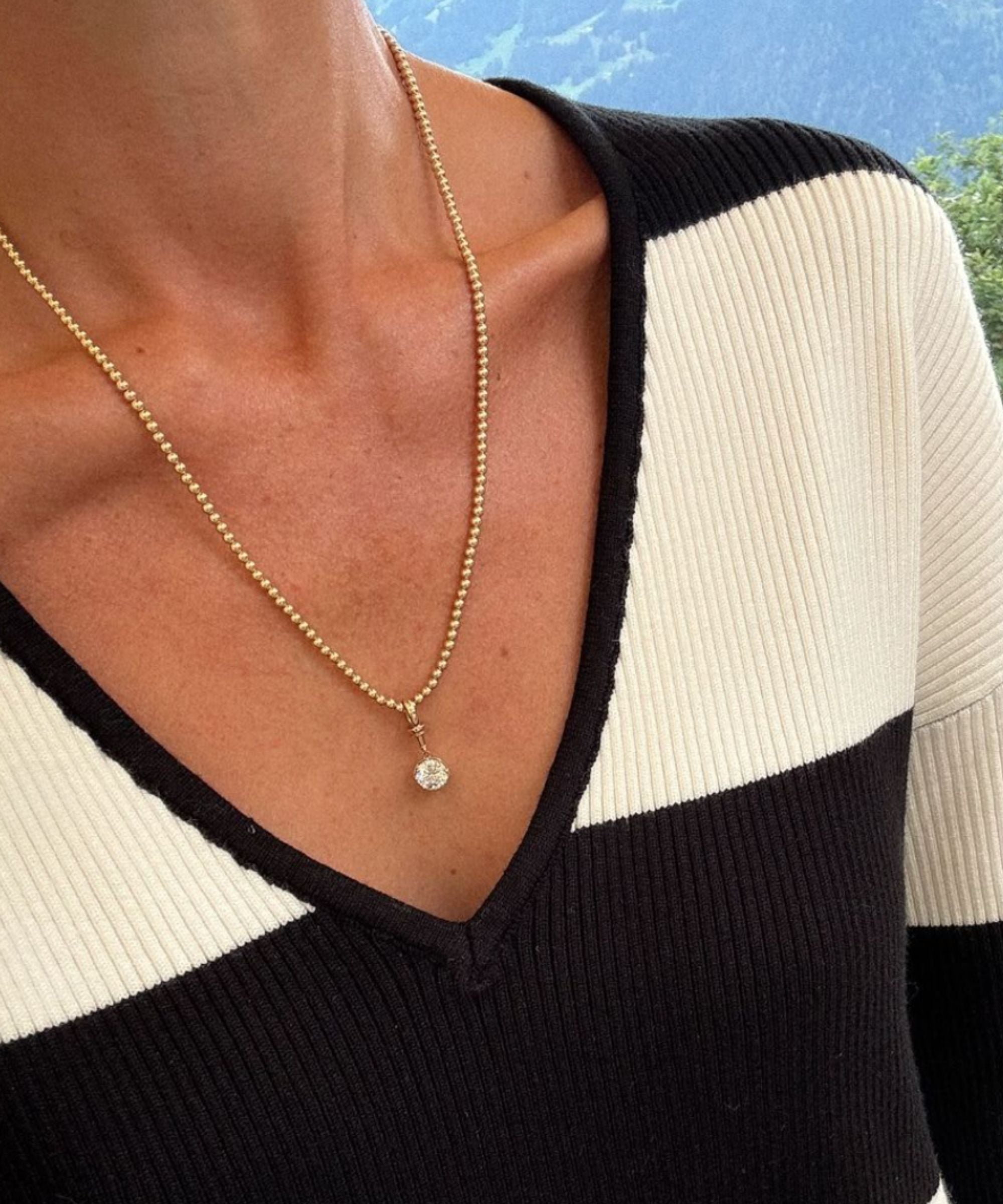 The Petites Billes Necklace