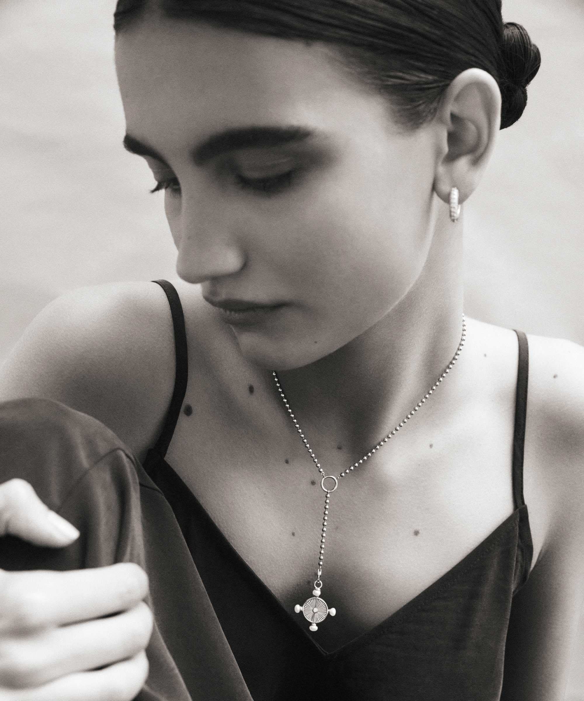 The Silver Magda Lariat