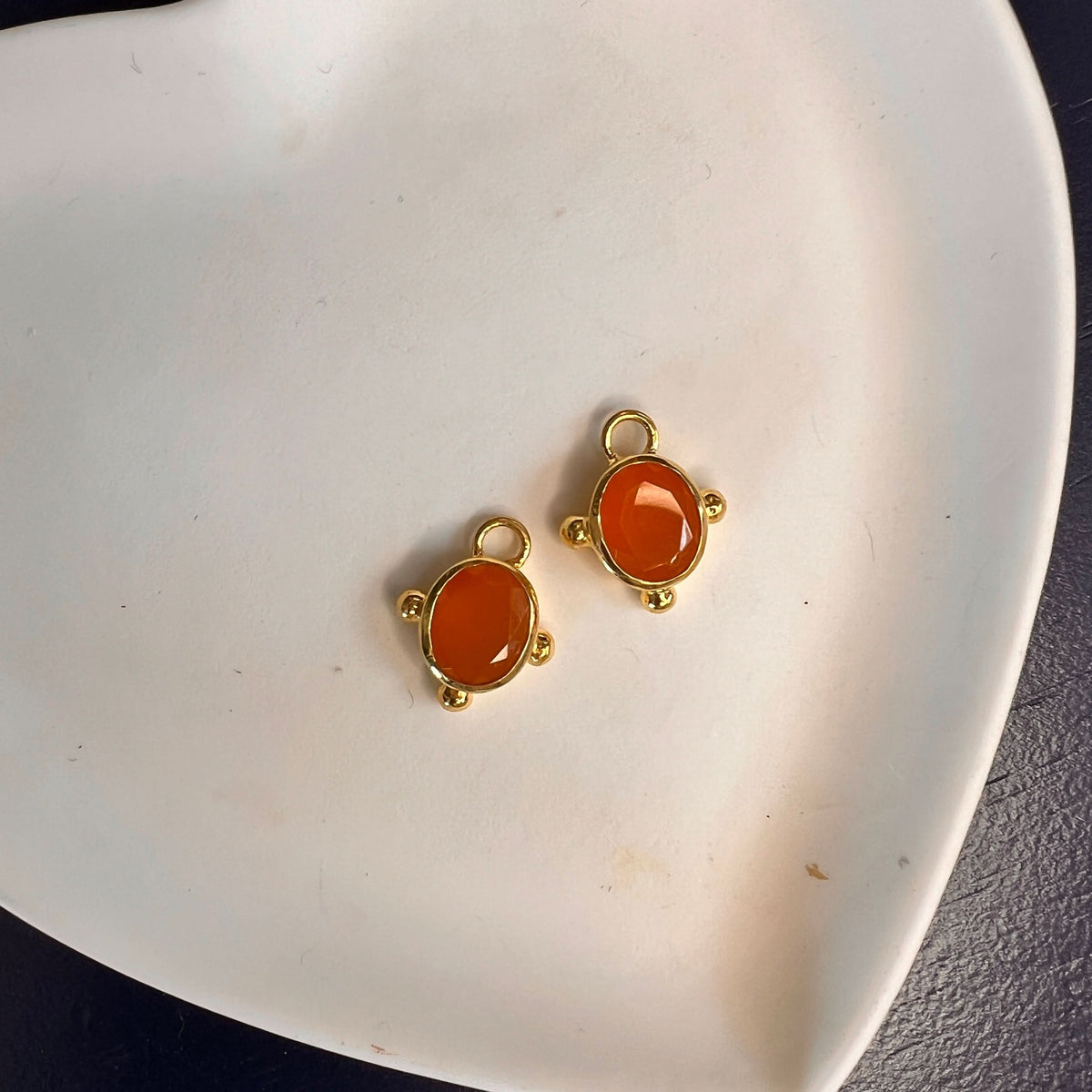 The Silver Oval Drops