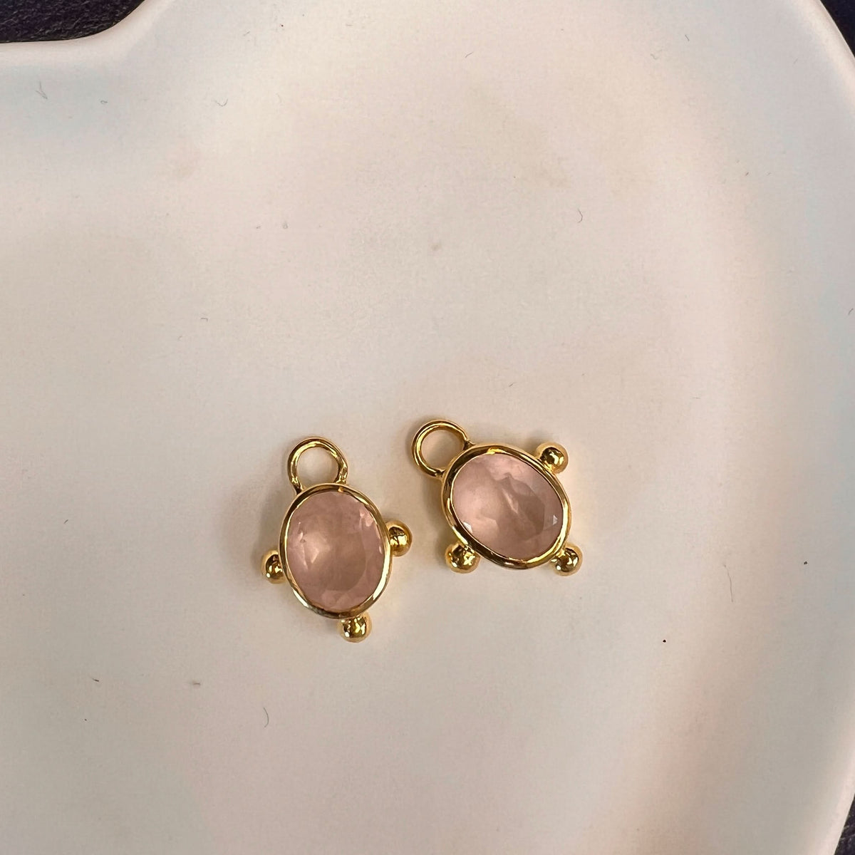 The Silver Oval Drops