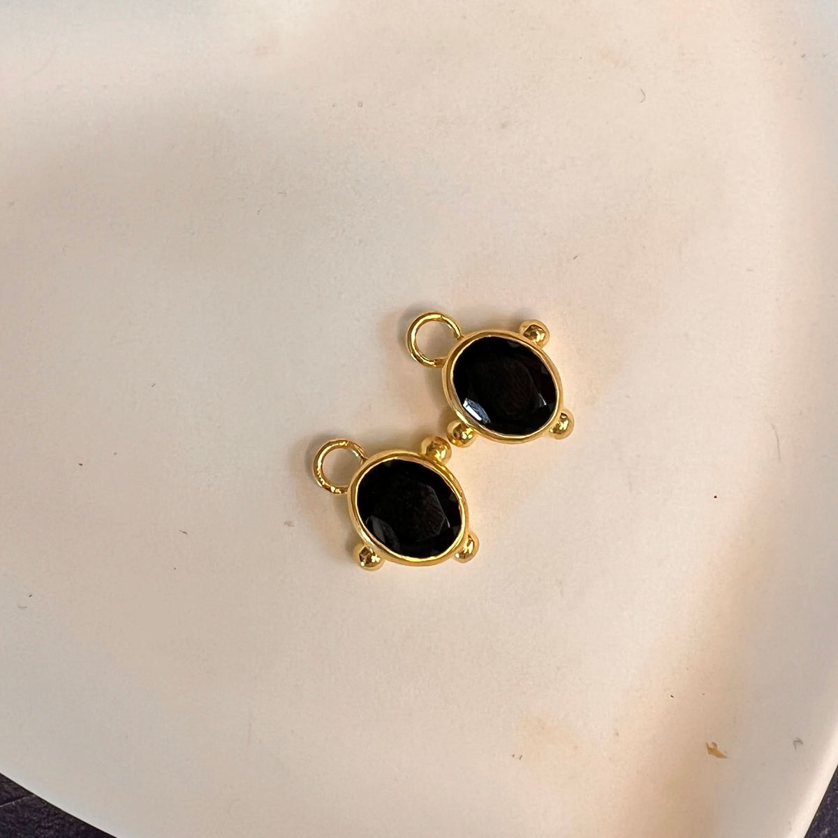 The Silver Oval Drops