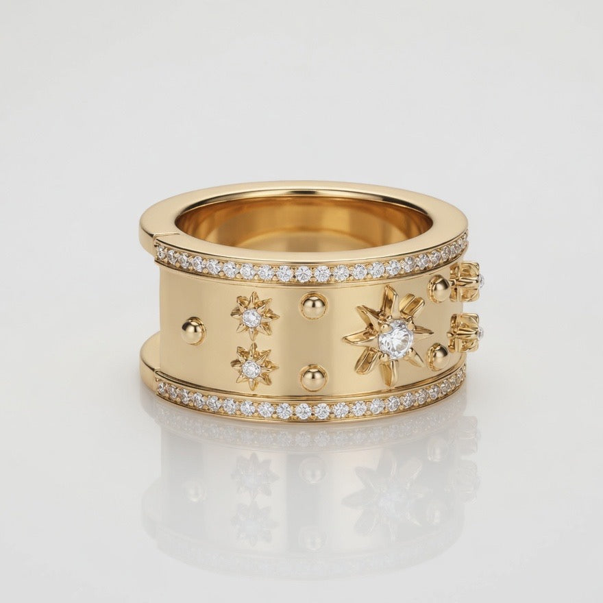 The Gold Constellation Ring Jacket (pre-order)