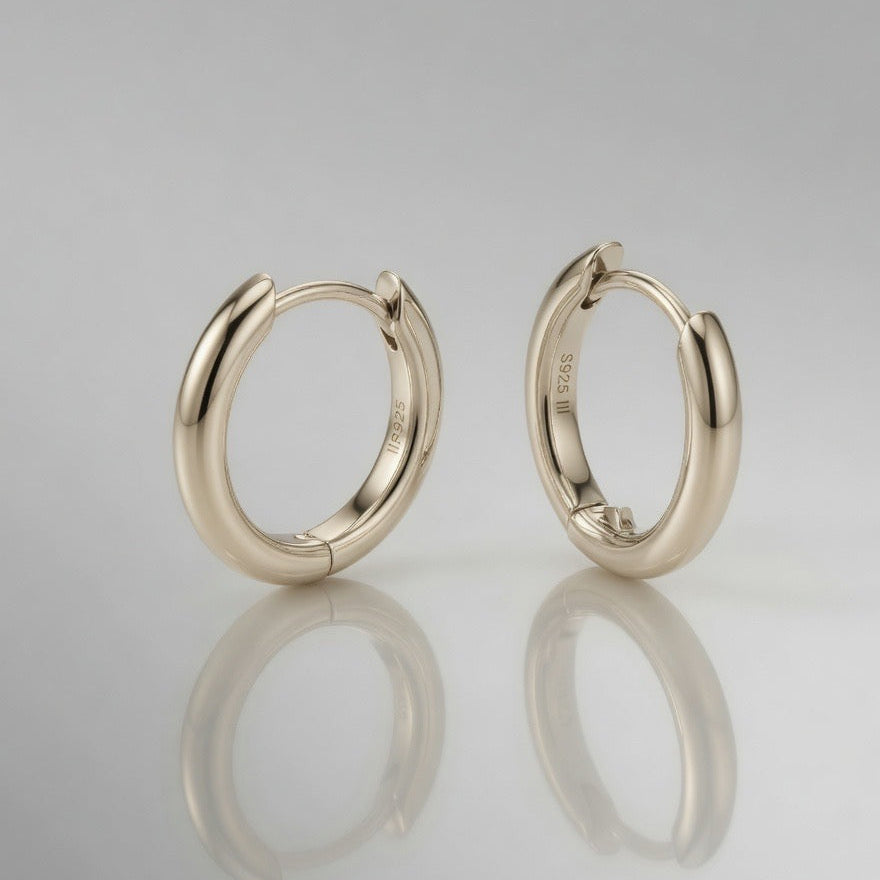 The Leverback Hoops