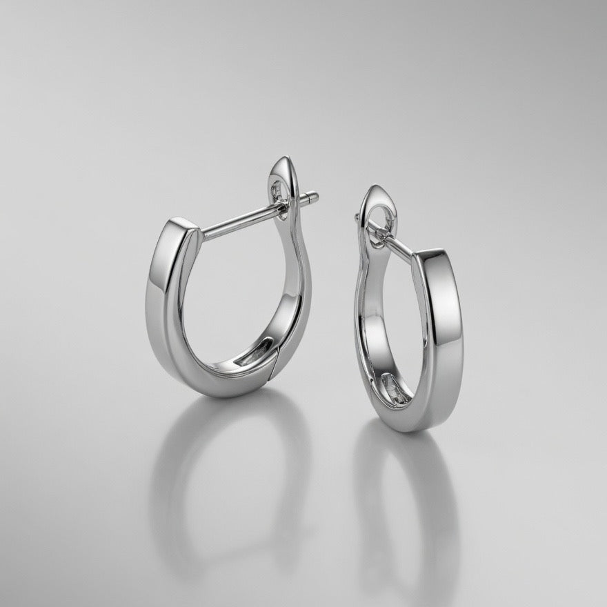 The Leverback Hoops