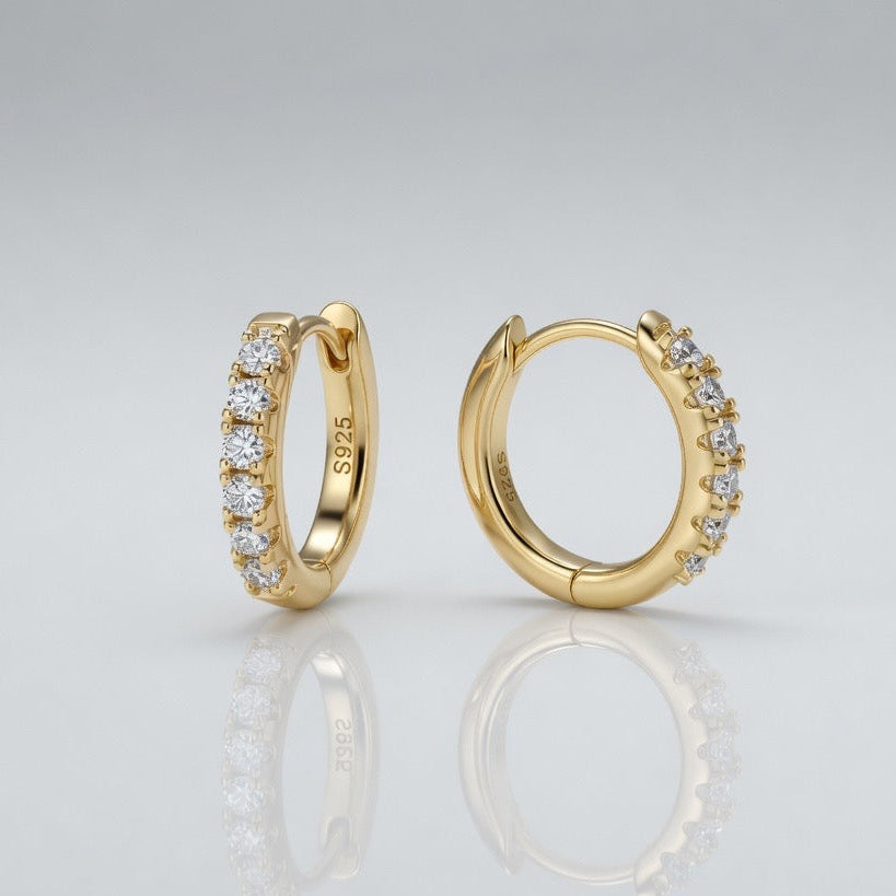 The Leverback Hoops