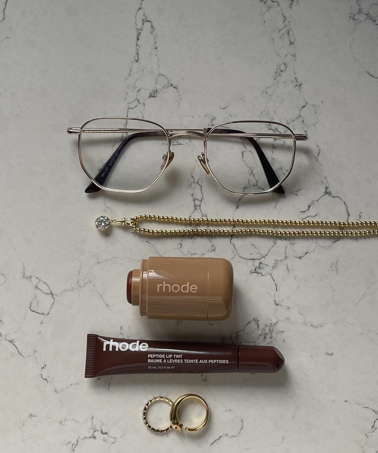 The Petites Billes Necklace