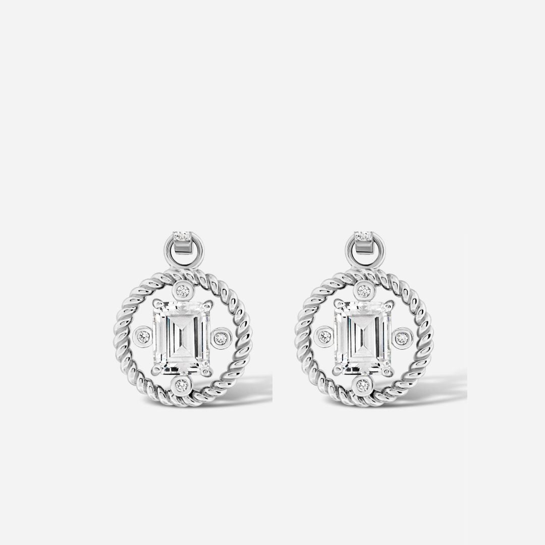 The Silver Zsa Zsa Drops