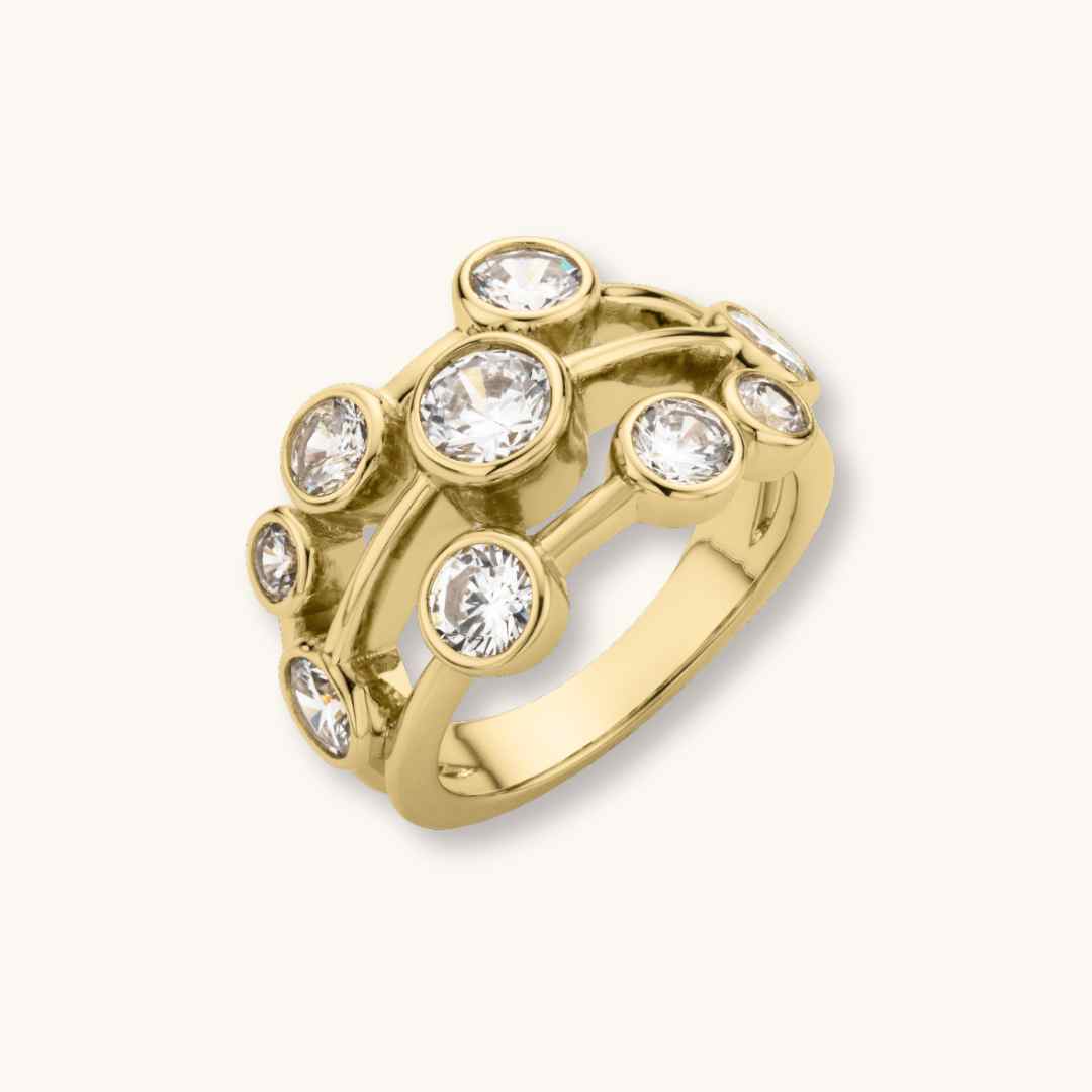 The Gold Galaxy Ring