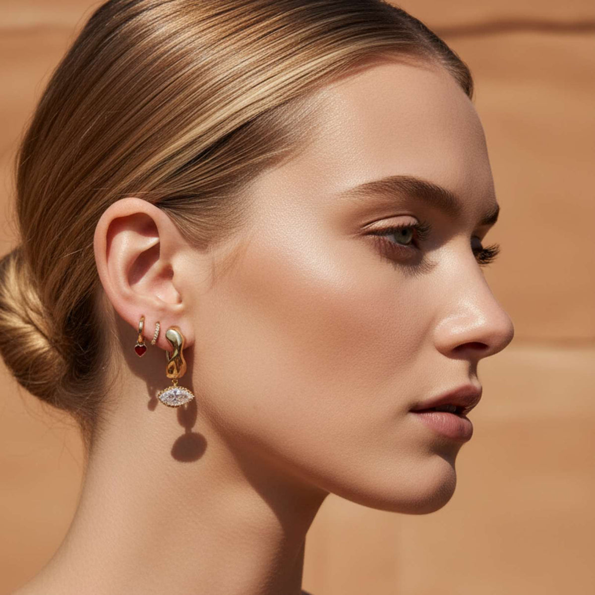 Sample: The Meridian Earrings