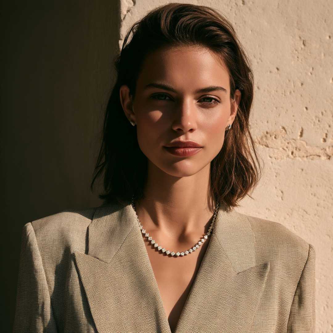 The Moissanite Nocturne Necklace (pre-order)