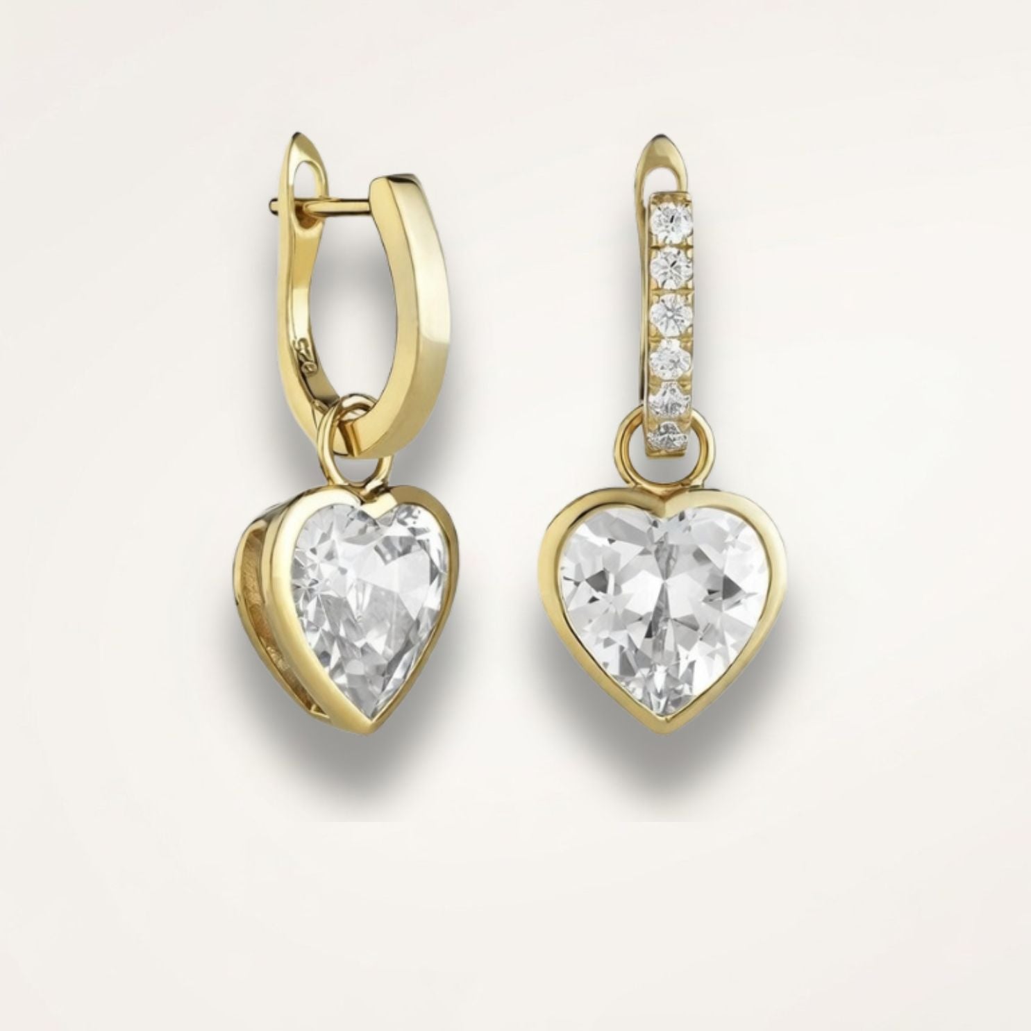 The Gold Big Love Drops