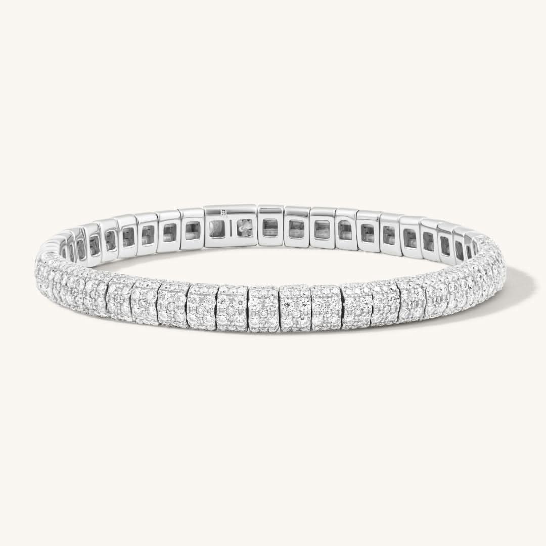 The Silver Hepburn Bracelet