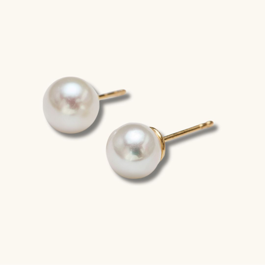 The Muse Pearl Studs
