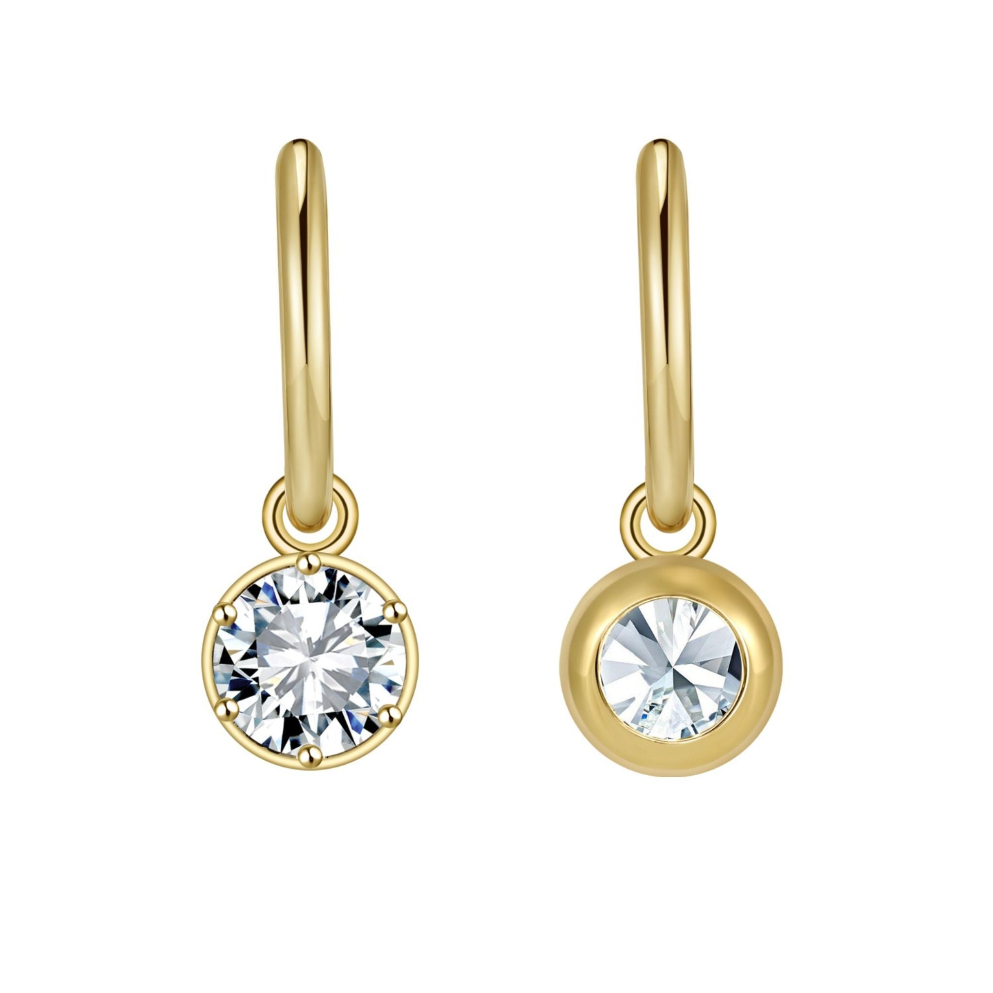 The Bubble-Back Earrings