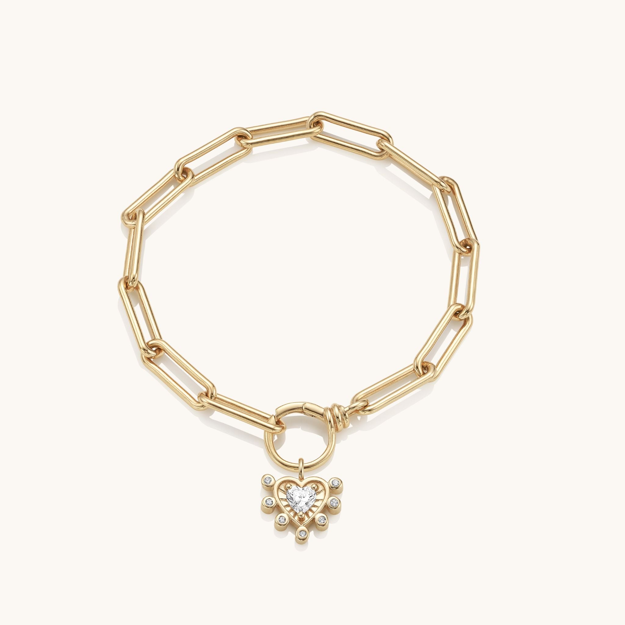 The Gold Formes Heartbreak Charm (Drop only)