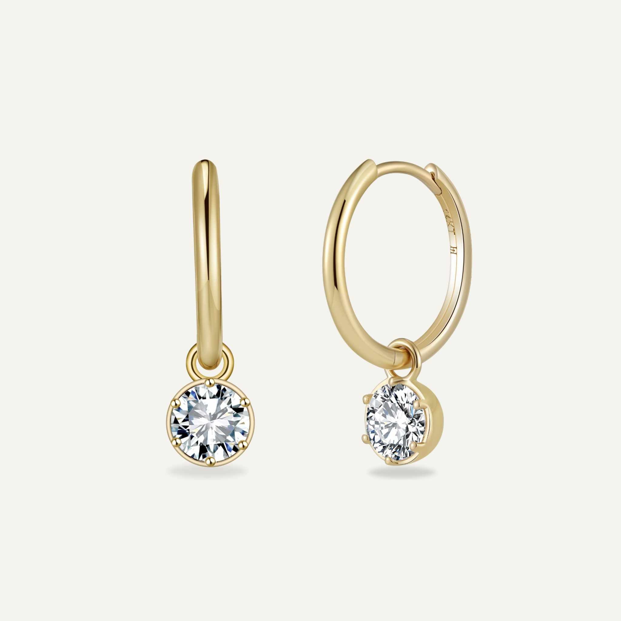 The Bubble-Back Earrings