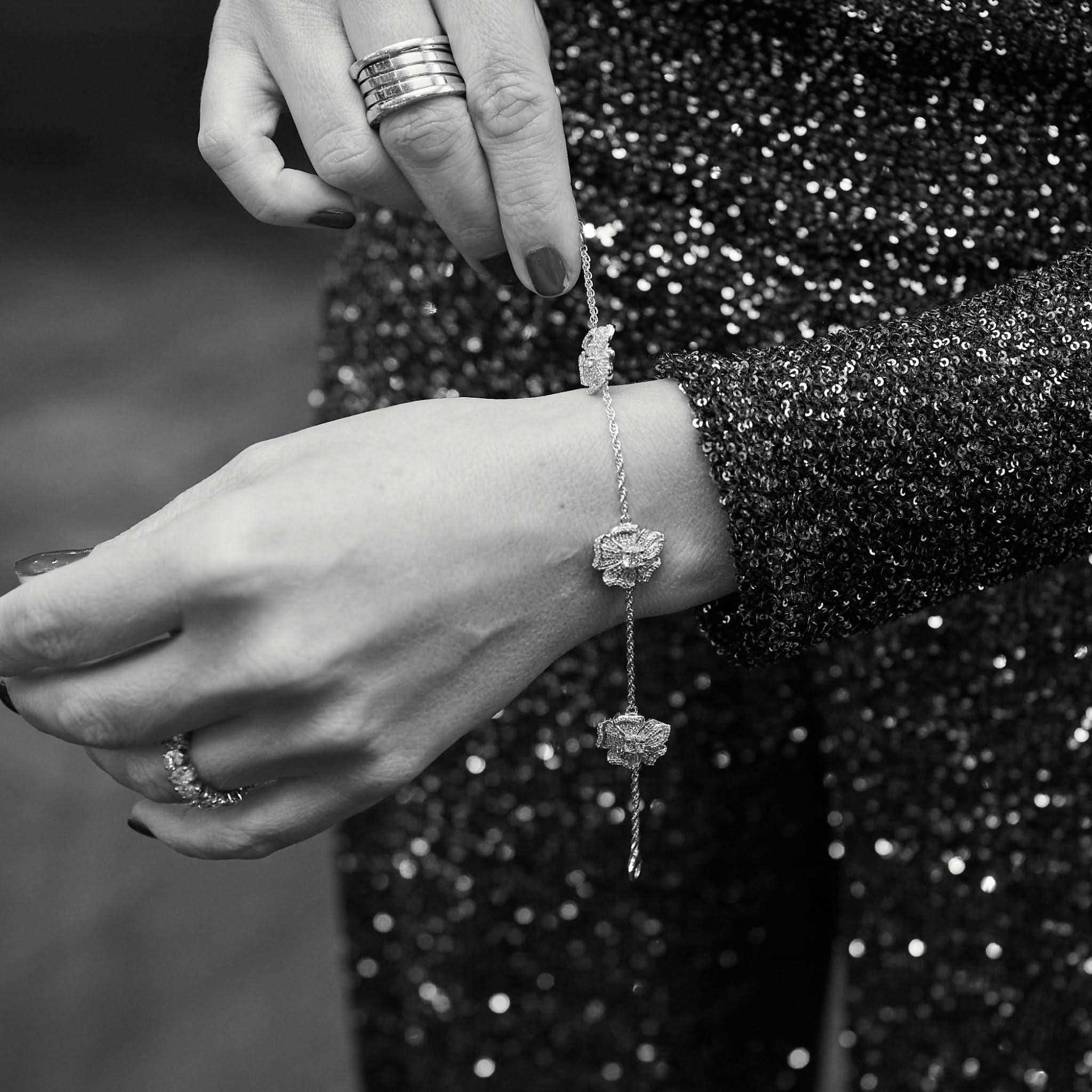 The Gold In Bloom Bracelet