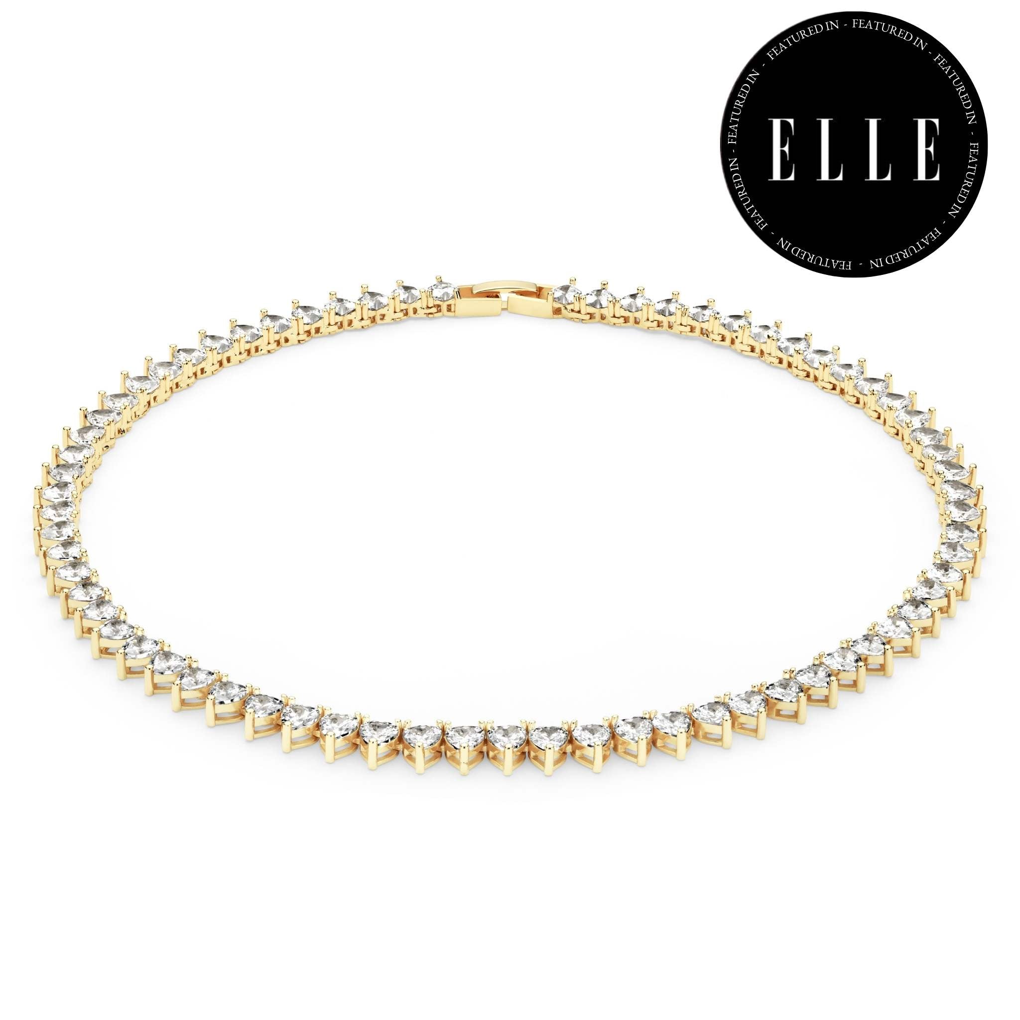 The GOLD Mon Cœur Necklace