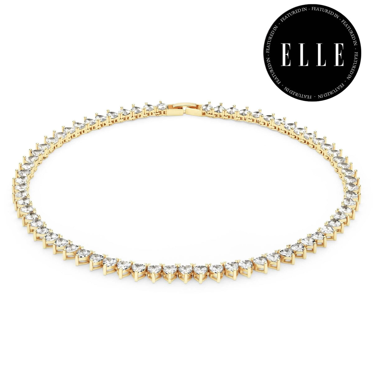 The Gold Mon Cœur Necklace