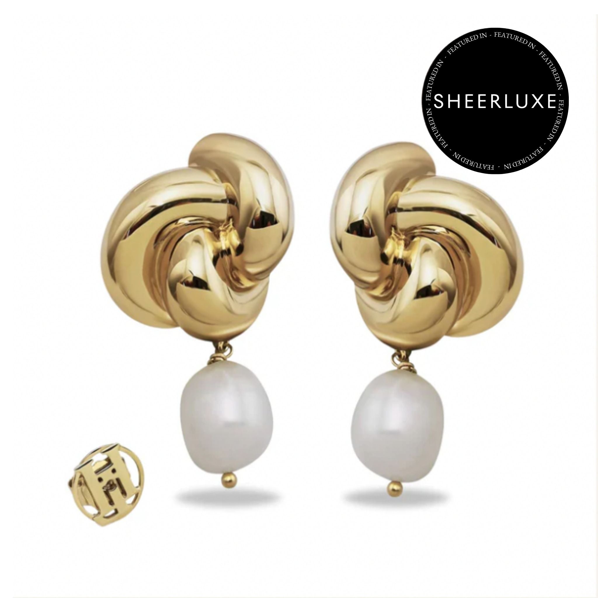 The Forget Me-Knot Earrings