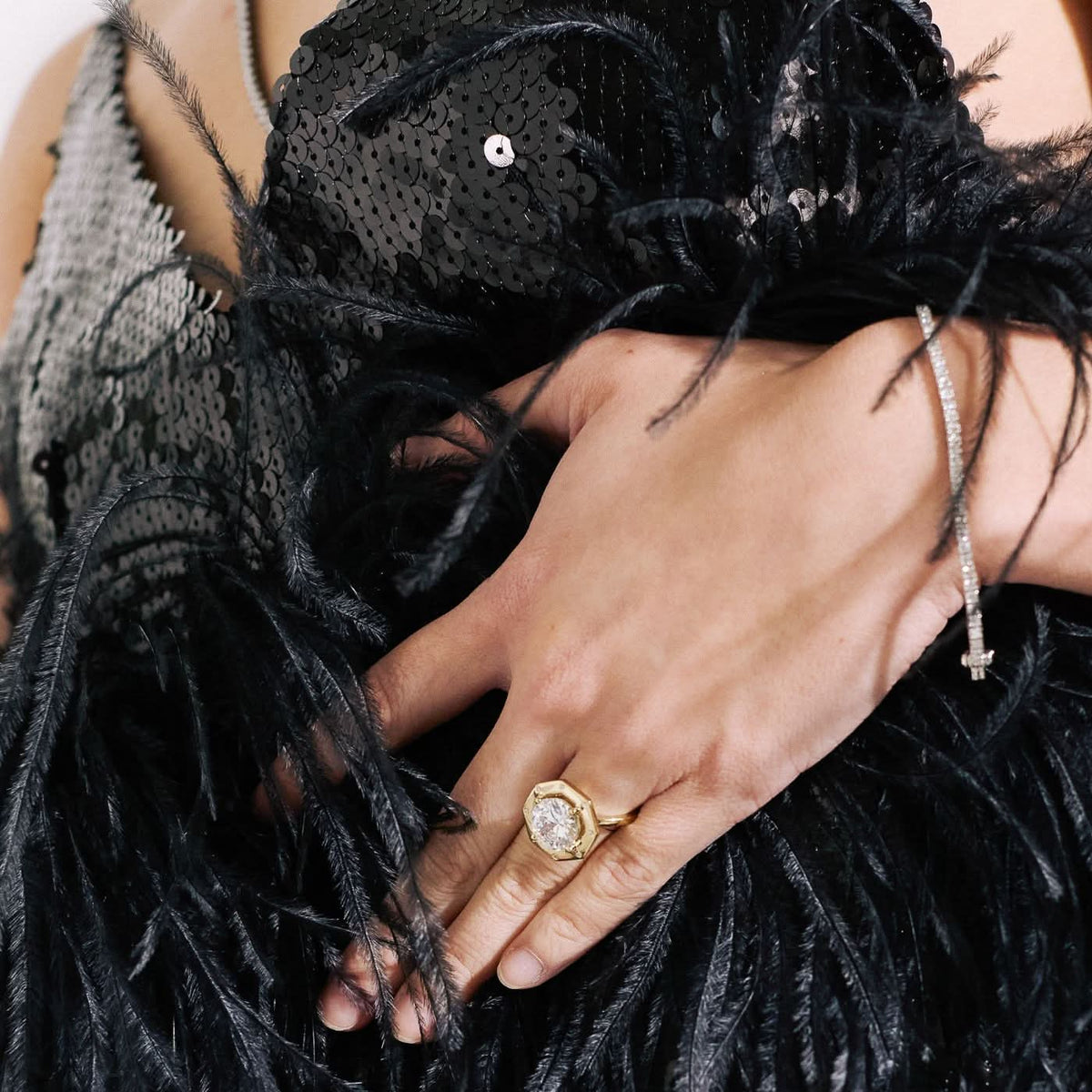The Silver Seraphina Ring
