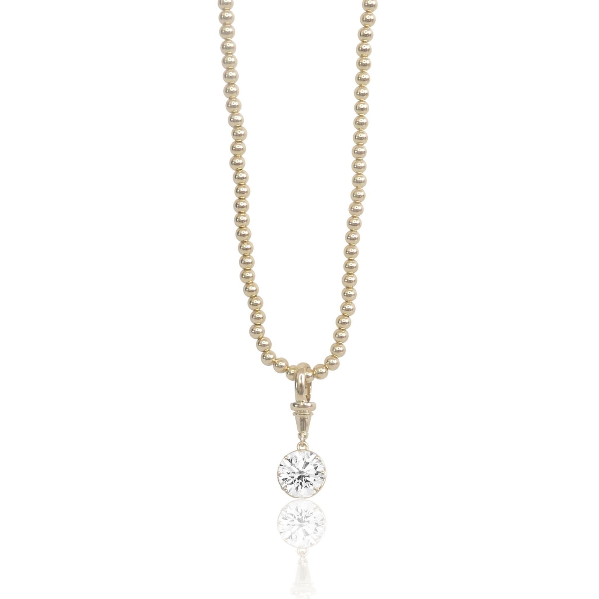 The Silver Petites Billes Necklace
