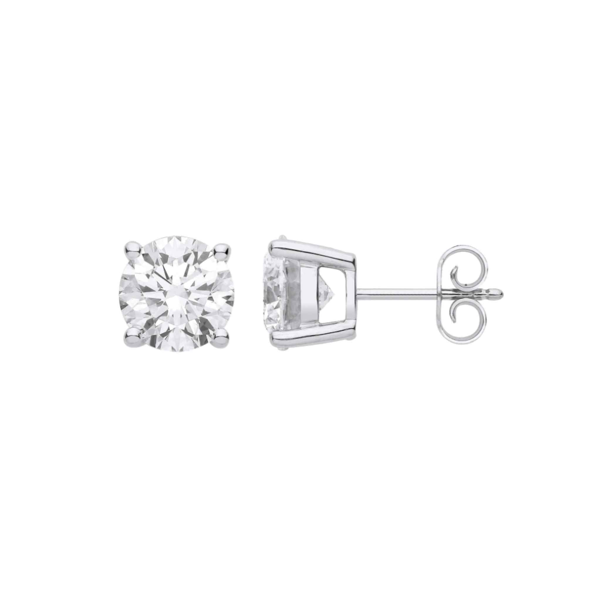 The Classic Lab-Diamond Studs