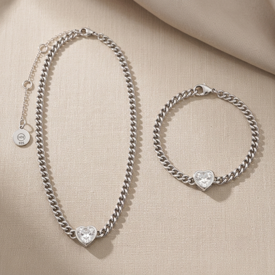 Silver A La Folie Set