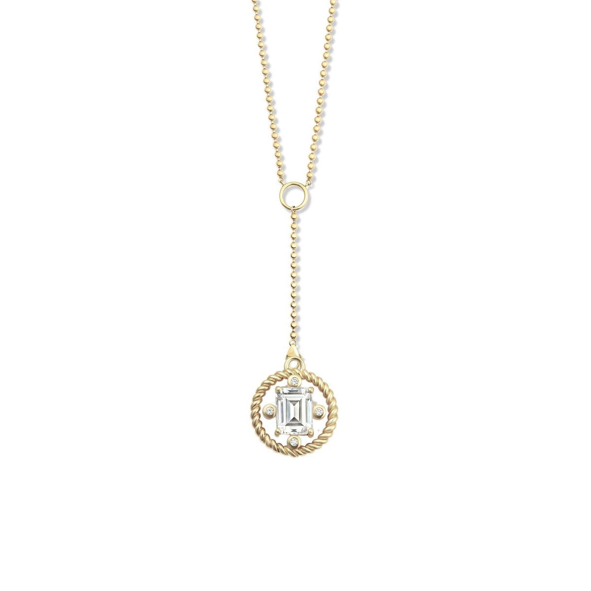 The Gold Zsa Zsa Lariat