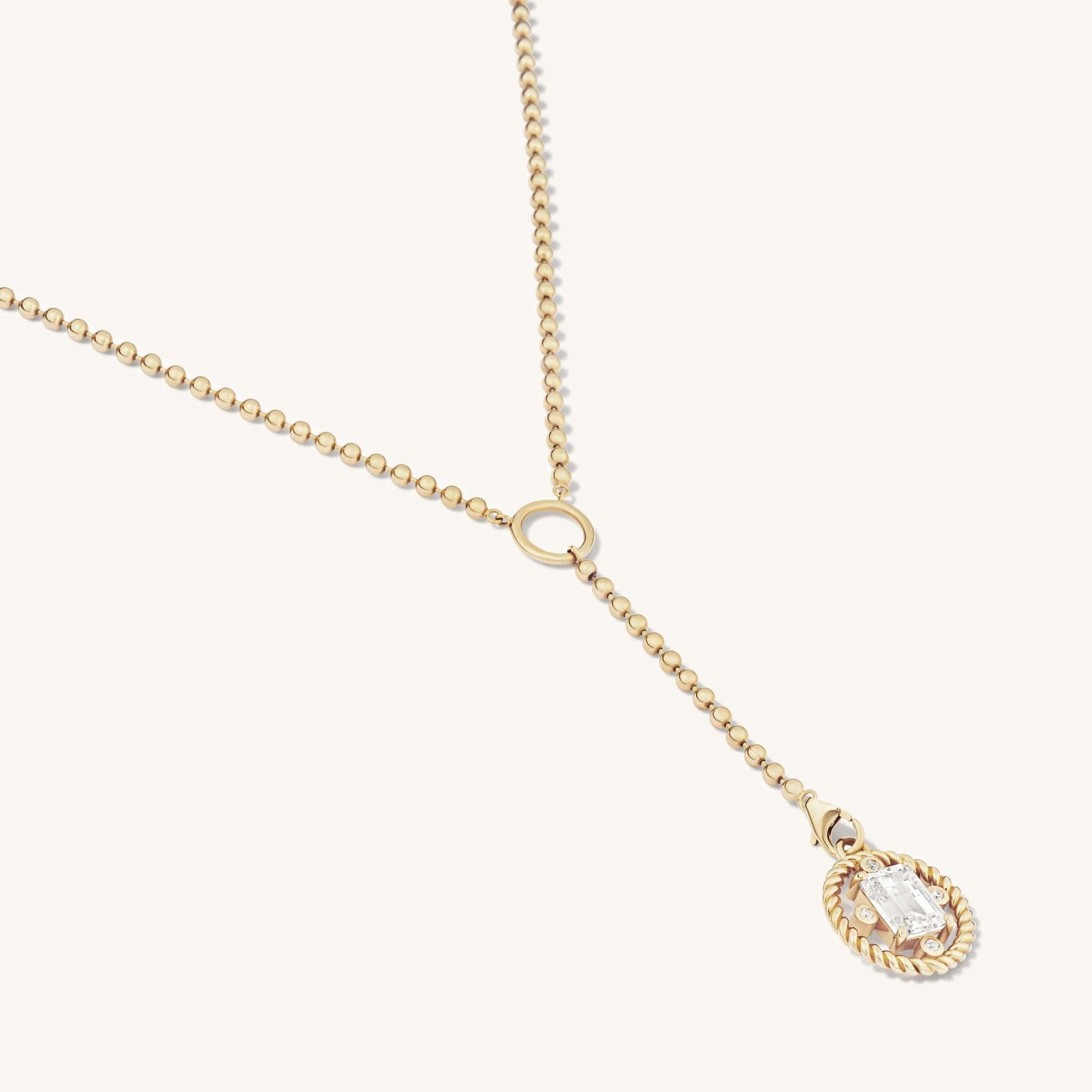 The Gold Zsa Zsa Lariat