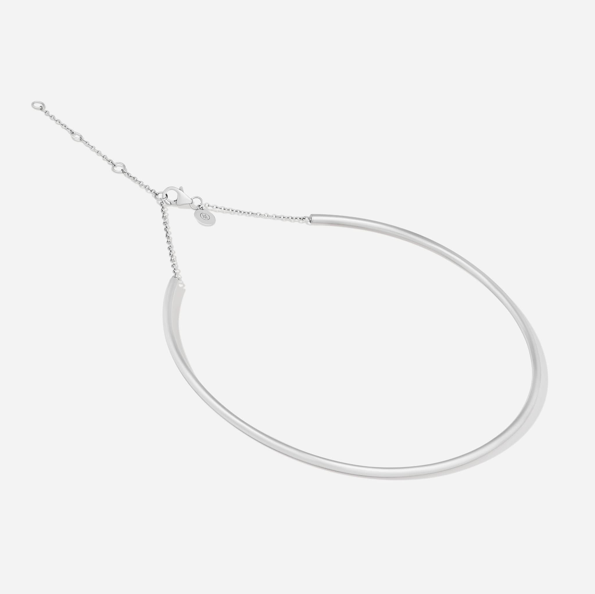 The Silver Straight Torque