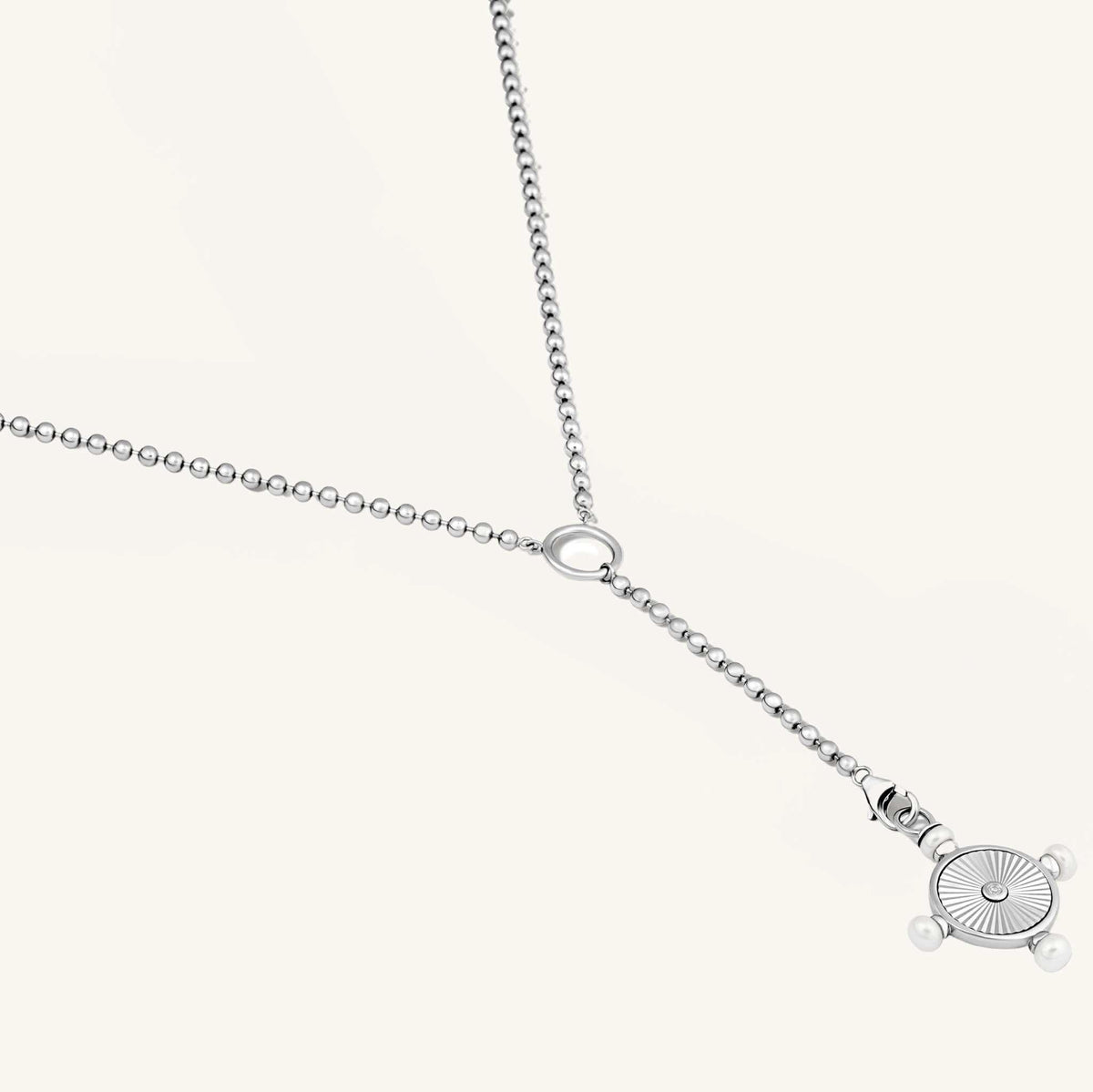 The Silver Magda Lariat
