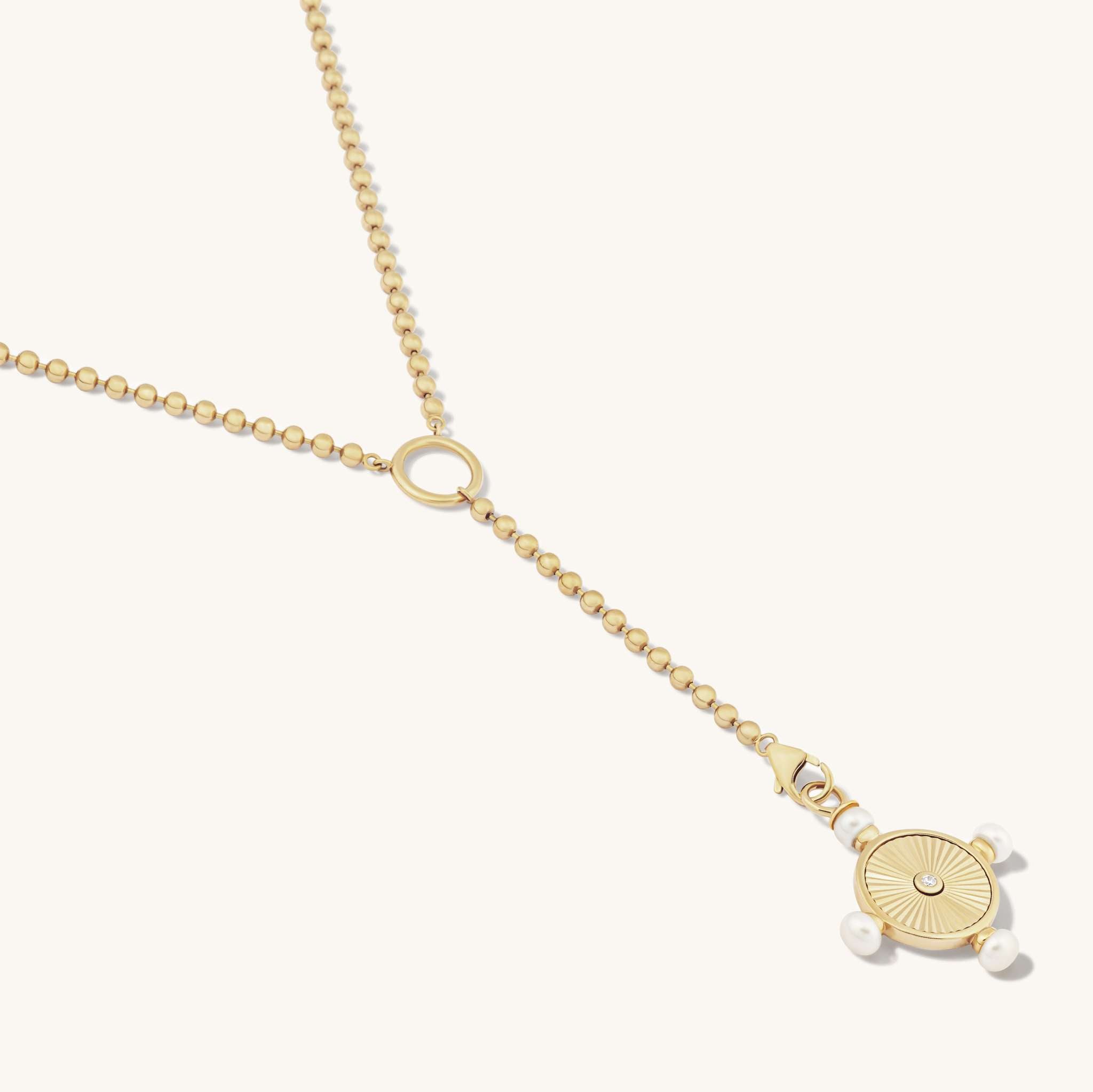 The Gold Magda Lariat