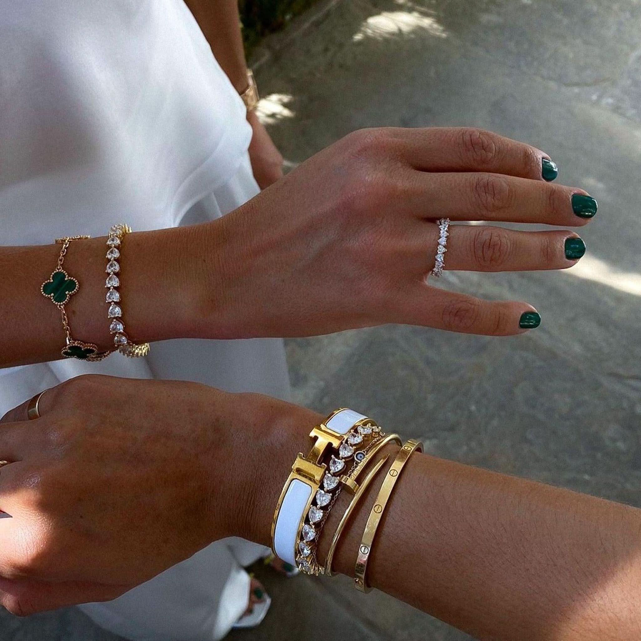 Gold Mon Coeur Set