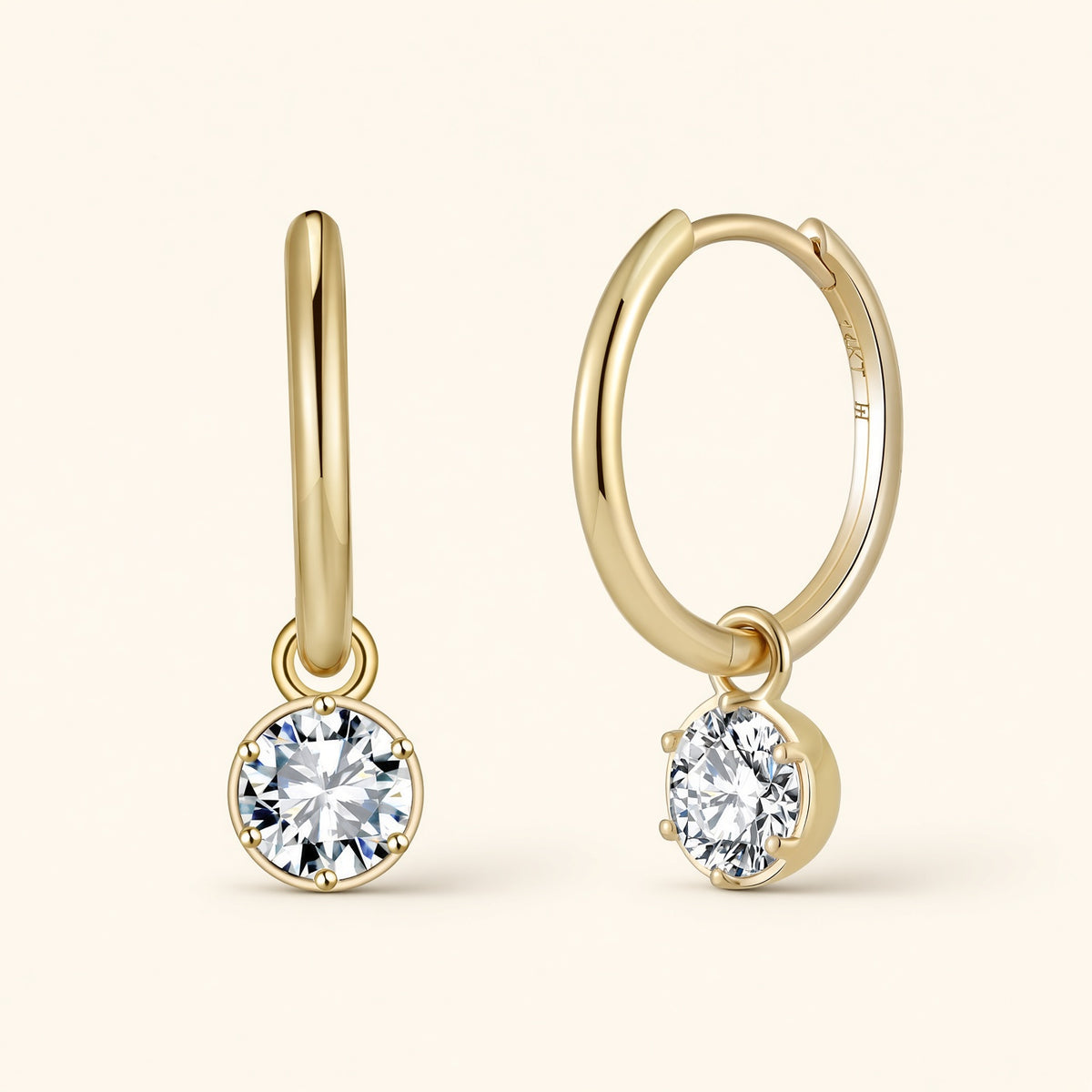 The Bubble-Back Earrings