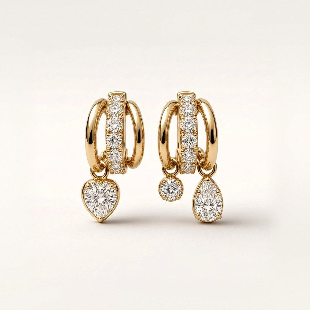 The Triple Threat Earrings