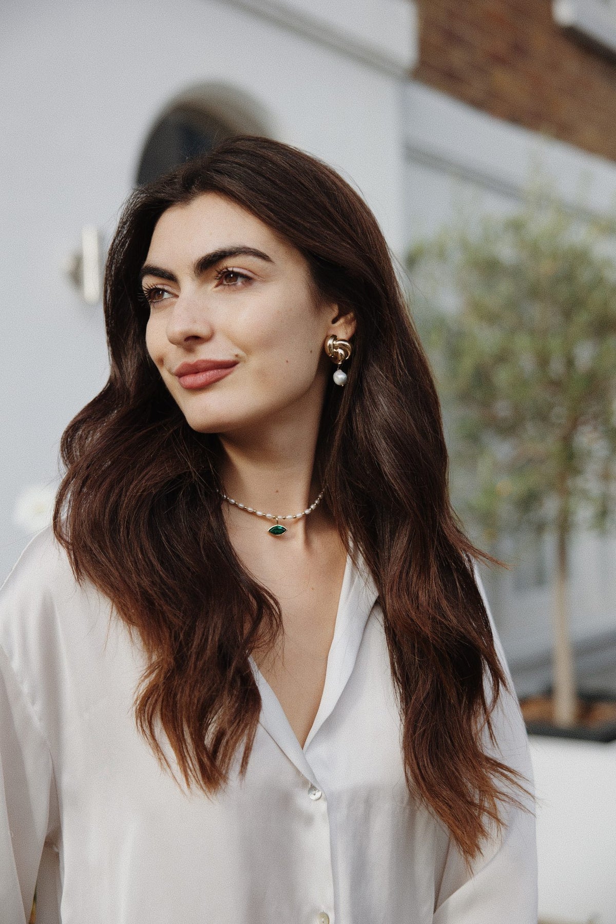The Gold Forget Me-Knot Earrings