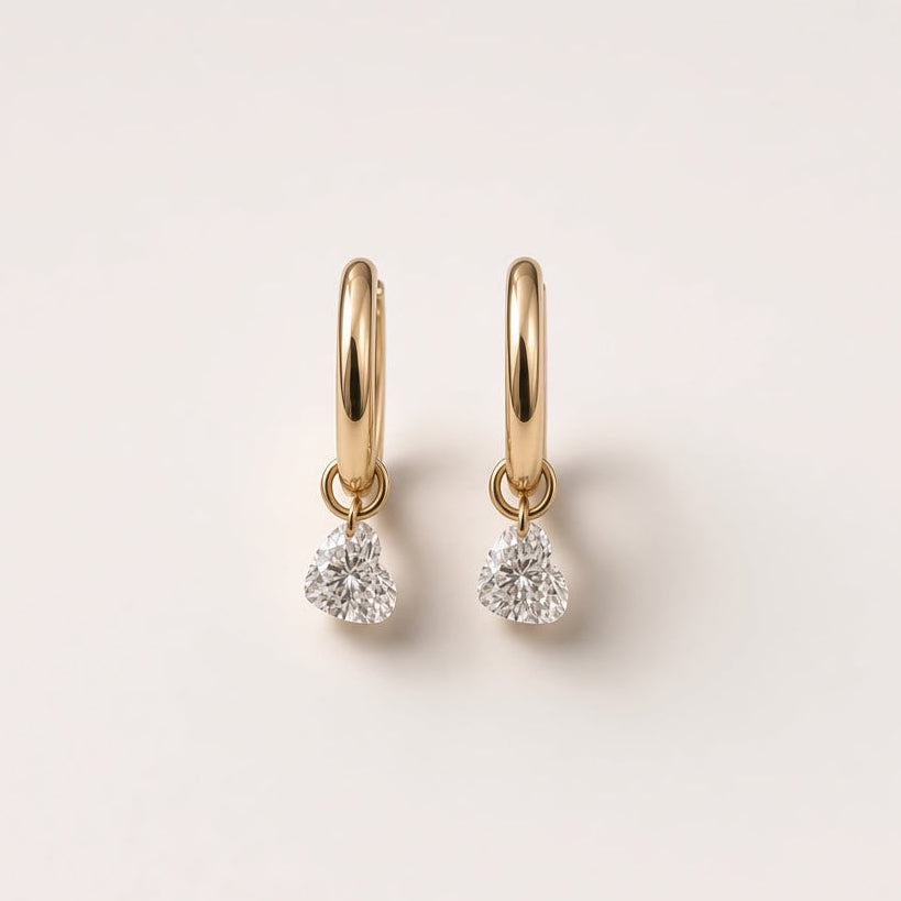 The Naked Heart Earrings