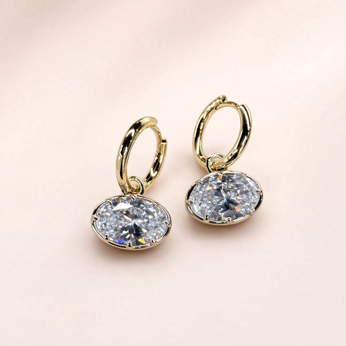 The CZ Scala Earrings (pre-order)
