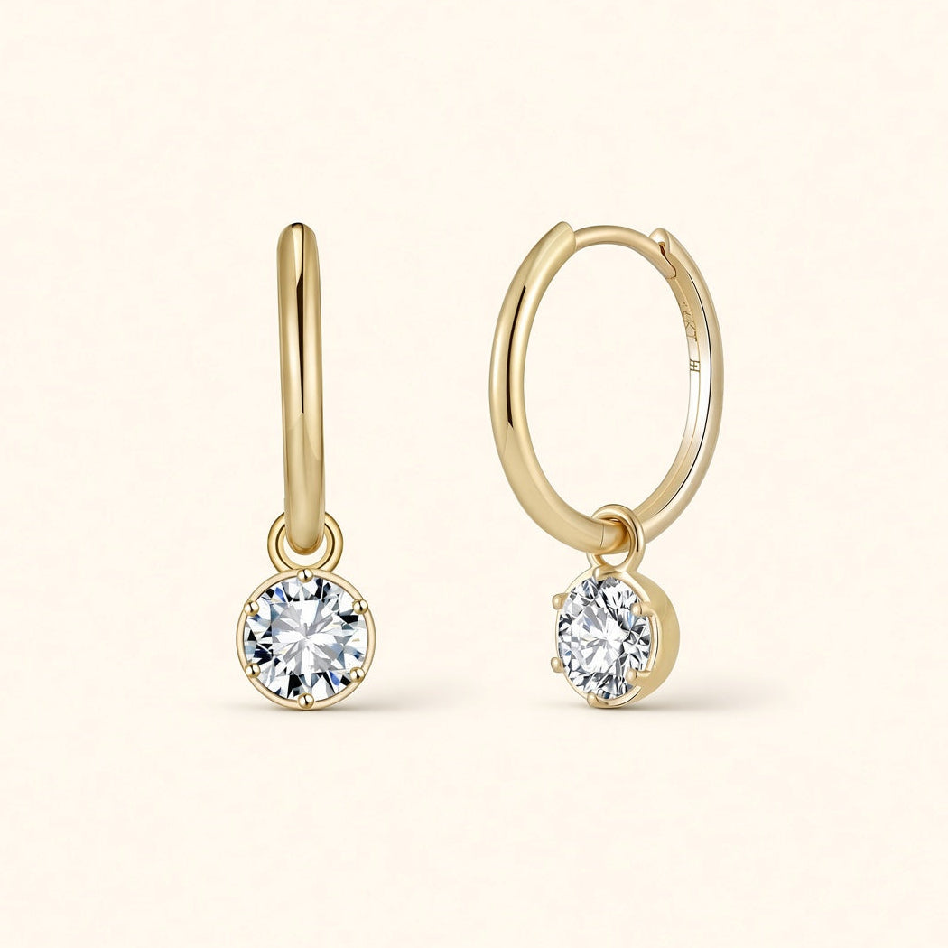 The Bubble-Back Earrings