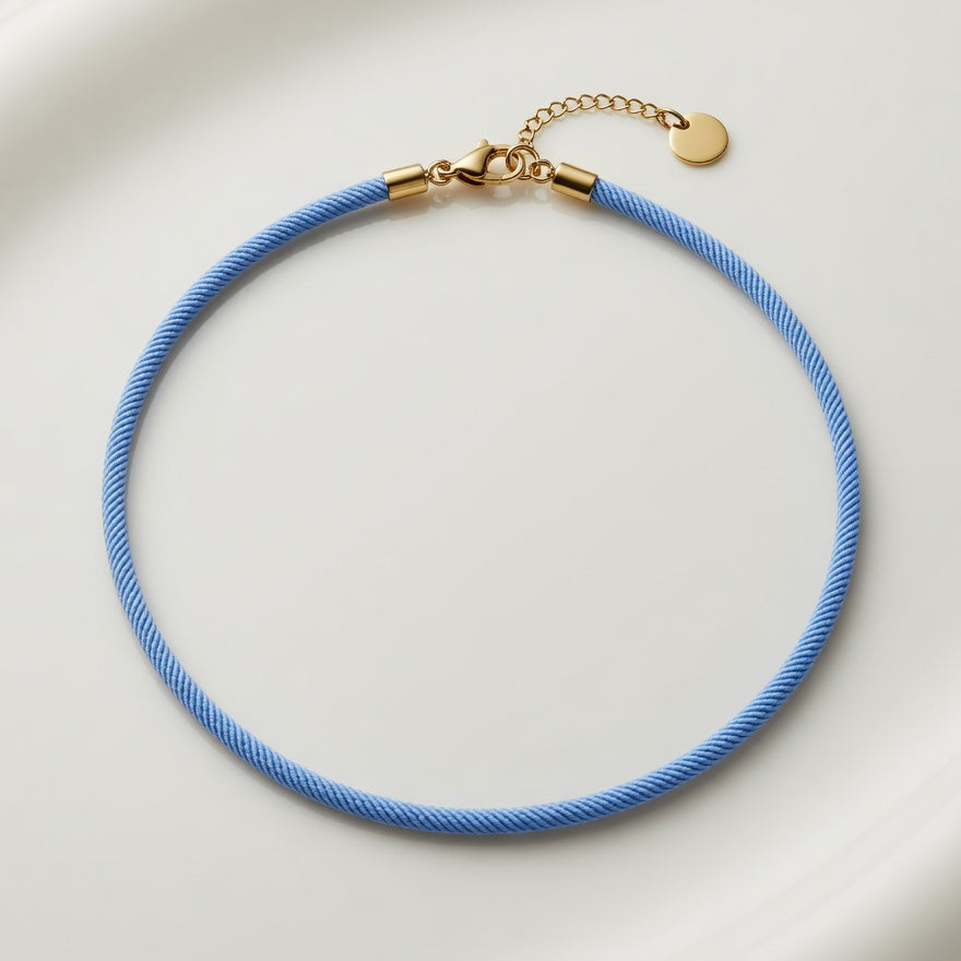 The Axis Necklace | Blue
