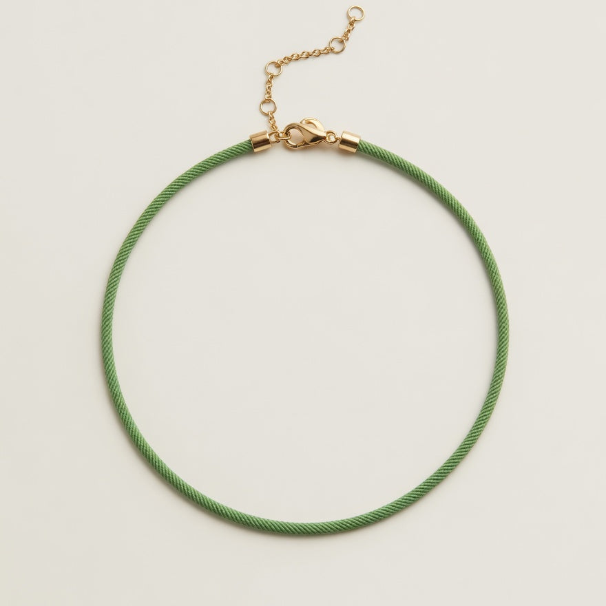 The Axis Necklace | Emerald