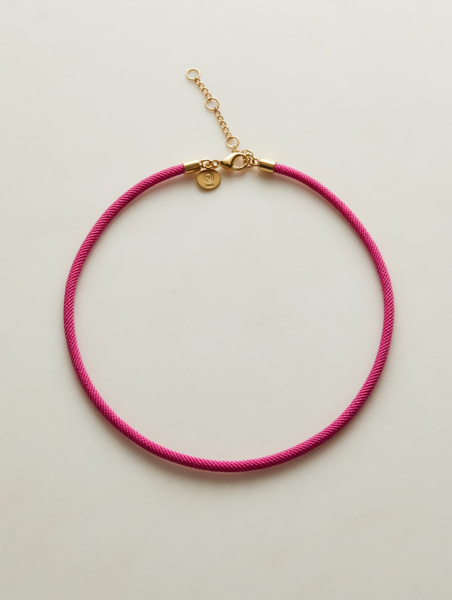 The Axis Necklace | Pink
